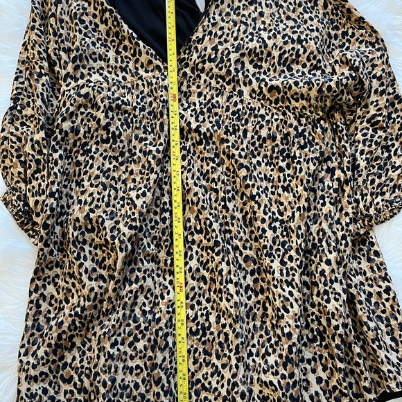 Animal print Zara dress, gently use - Picture 7 of 7